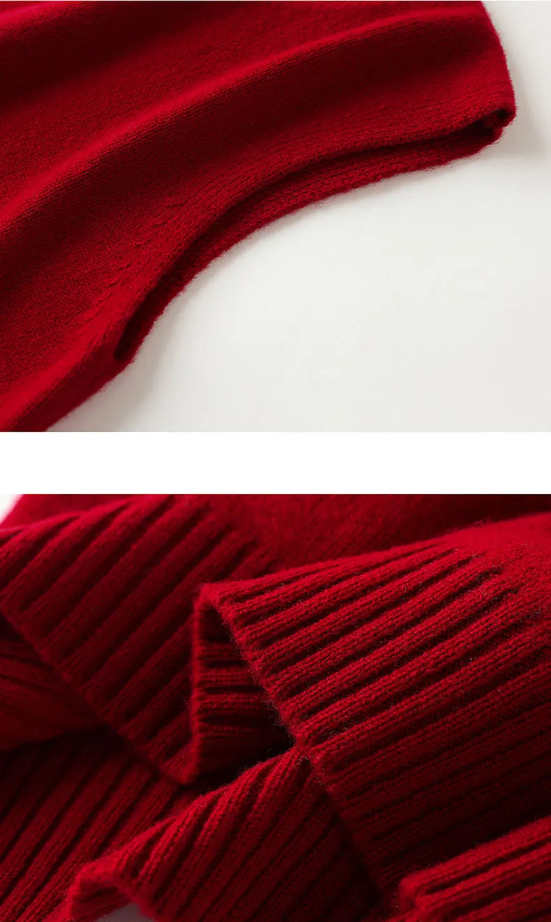 Effortless Wool Knit Sleeveless Top