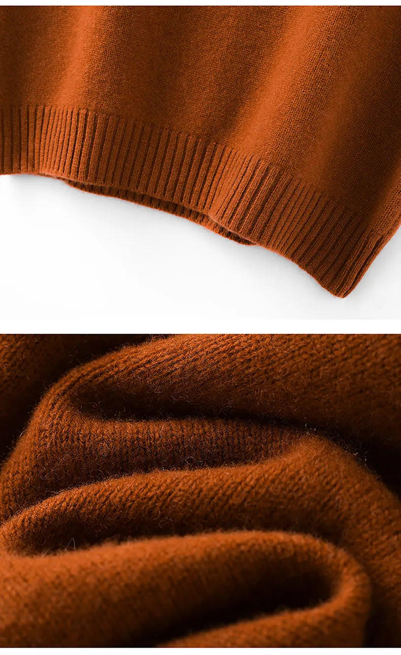 Effortless Wool Knit Sleeveless Top